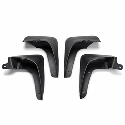 4Pcs Front And Rear Mud Flaps Car Mudguards For Kia Rio 2006 - 2011 Sedan 4 4Pcs Front And Rear Mud Flaps Car Mudguards For Kia Rio 2006 - 2011 Sedan - Image 4