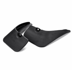 4Pcs Front And Rear Mud Flaps Car Mudguards For Kia Rio 2006 - 2011 Sedan 5 4Pcs Front And Rear Mud Flaps Car Mudguards For Kia Rio 2006 - 2011 Sedan - Image 5