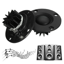 DIY Tweeter Speaker 2pcs 6Ohm 6?© 30W Dome Silk Film HiFi Treble Heatsink GL Speakers 1 DIY Tweeter Speaker 2pcs 6Ohm 6?© 30W Dome Silk Film HiFi Treble Heatsink GL Speakers