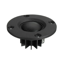 DIY Tweeter Speaker 2pcs 6Ohm 6?© 30W Dome Silk Film HiFi Treble Heatsink GL Speakers 2 DIY Tweeter Speaker 2pcs 6Ohm 6?© 30W Dome Silk Film HiFi Treble Heatsink GL Speakers - Image 2