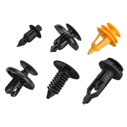 120pcs Car Door Panel Fender Bumper Fastener Retainer Clip Car Fastener Clip For Toyota 2 120pcs Car Door Panel Fender Bumper Fastener Retainer Clip Car Fastener Clip For Toyota - Image 2