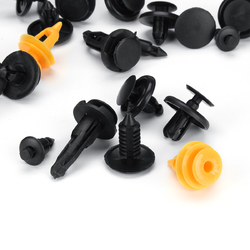 120pcs Car Door Panel Fender Bumper Fastener Retainer Clip Car Fastener Clip For Toyota 5 120pcs Car Door Panel Fender Bumper Fastener Retainer Clip Car Fastener Clip For Toyota - Image 5