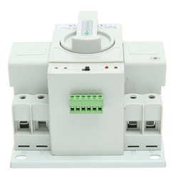 63A 2P 220V Toggle Switch Home Dual Power Automatic Transfer Switch 2 63A 2P 220V Toggle Switch Home Dual Power Automatic Transfer Switch - Image 2