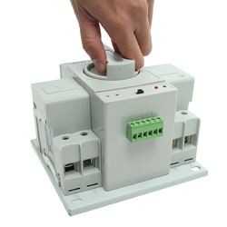 63A 2P 220V Toggle Switch Home Dual Power Automatic Transfer Switch 7 63A 2P 220V Toggle Switch Home Dual Power Automatic Transfer Switch - Image 7