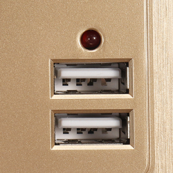 86 Type Dual USB Wall Socket Switch DC 5V/2.1A Electrical Plugs Sockets Wall UK Socket Plate 5 86 Type Dual USB Wall Socket Switch DC 5V/2.1A Electrical Plugs Sockets Wall UK Socket Plate - Image 5