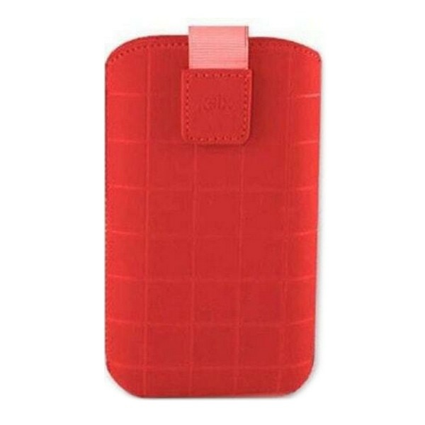 2893 Universal for cellphone case Rome Xl KSIX red (12,4x7,8x1,3 cm) 2