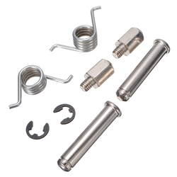 Front&Rear Aluminum Footrest Foot Pegs For Suzuki GSXR600 3 Front&Rear Aluminum Footrest Foot Pegs For Suzuki GSXR600 - Image 3