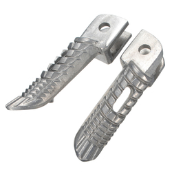 Front&Rear Aluminum Footrest Foot Pegs For Suzuki GSXR600 4 Front&Rear Aluminum Footrest Foot Pegs For Suzuki GSXR600 - Image 4