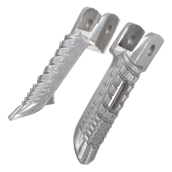 Front&Rear Aluminum Footrest Foot Pegs For Suzuki GSXR600 6 Front&Rear Aluminum Footrest Foot Pegs For Suzuki GSXR600 - Image 6