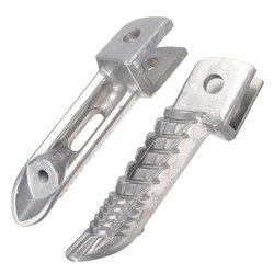 Front&Rear Aluminum Footrest Foot Pegs For Suzuki GSXR600 7 Front&Rear Aluminum Footrest Foot Pegs For Suzuki GSXR600 - Image 7