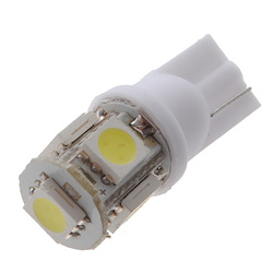 T10 194 168 501 5-SMD White 5050 LED Car Light Bulb 4 T10 194 168 501 5-SMD White 5050 LED Car Light Bulb - Image 4