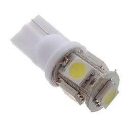 T10 194 168 501 5-SMD White 5050 LED Car Light Bulb 5 T10 194 168 501 5-SMD White 5050 LED Car Light Bulb - Image 5