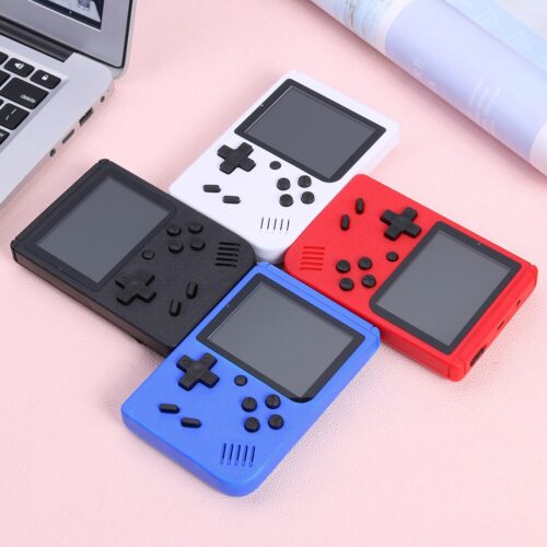 400 IN 1 Game boy Retro Video Game Console Handheld Game Portable Pocket Game Console 3.0 Inch Mini Handheld Player Kids Gift 1