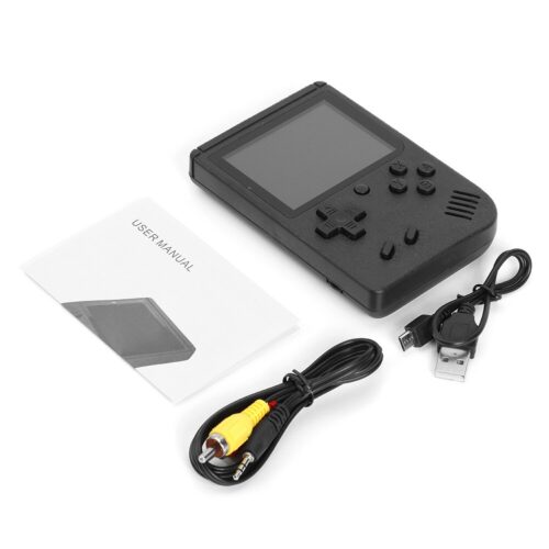 400 IN 1 Game boy Retro Video Game Console Handheld Game Portable Pocket Game Console 3.0 Inch Mini Handheld Player Kids Gift 6