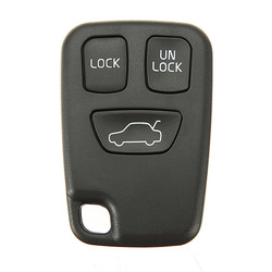 3 Buttons Remote Key FOB Case Shell Cover for VOLVO 1