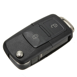 2 Buttons Remote Key FOB for VW Volkswagen Passat Golf Bora 2 2 Buttons Remote Key FOB for VW Volkswagen Passat Golf Bora - Image 2