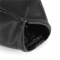 Handbrake Dust Cover Leather Gear for Astra MK4 G Vauxhll 98-09 5 Handbrake Dust Cover Leather Gear for Astra MK4 G Vauxhll 98-09 - Image 5