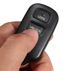 3 Button Replacement Key Keyless Remote Shell Fob Case for Toyota 1