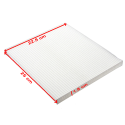 Non-Carbonized Air Cabin Filter for Hyundai Sonata Optima 2010-2013 2 Non-Carbonized Air Cabin Filter for Hyundai Sonata Optima 2010-2013 - Image 2