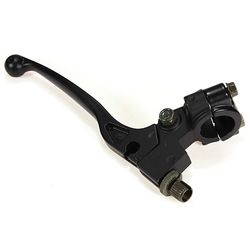 Pit Dirt Bike Front Manual Clutch Lever Frame Clamp Bracket 2 Pit Dirt Bike Front Manual Clutch Lever Frame Clamp Bracket - Image 2