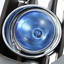 Front Lower Bumper Grille Driving Fog Light DRL Lamp with Wiring Harness For VW GOLF MK4 1998-2004 2 Front Lower Bumper Grille Driving Fog Light DRL Lamp with Wiring Harness For VW GOLF MK4 1998-2004 - Image 2