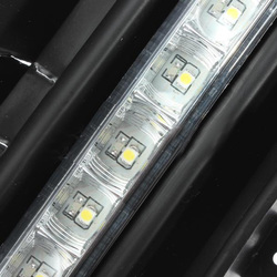 Front Lower Bumper Grille Driving Fog Light DRL Lamp with Wiring Harness For VW GOLF MK4 1998-2004 6 Front Lower Bumper Grille Driving Fog Light DRL Lamp with Wiring Harness For VW GOLF MK4 1998-2004 - Image 6