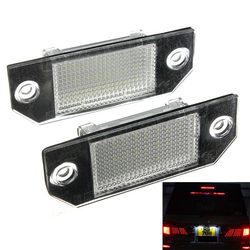 2x 24LEDs License Number Plate Light Lamps for Ford Focus C-MAX 03-07 2 2x 24LEDs License Number Plate Light Lamps for Ford Focus C-MAX 03-07 - Image 2