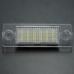 2x LED License Number Plate Light for VW Caddy T5 Golf Passat 5 2x LED License Number Plate Light for VW Caddy T5 Golf Passat - Image 5