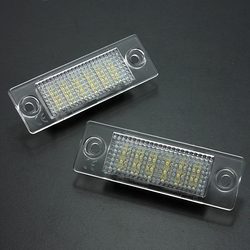 2x LED License Number Plate Light for VW Caddy T5 Golf Passat 6 2x LED License Number Plate Light for VW Caddy T5 Golf Passat - Image 6