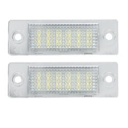 2x LED License Number Plate Light for VW Caddy T5 Golf Passat 7 2x LED License Number Plate Light for VW Caddy T5 Golf Passat - Image 7