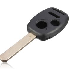 3-Button Key Keyless Remote Shell Cover Case For Honda 2005-2010