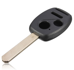 3-Button Key Keyless Remote Shell Cover Case For Honda 2005-2010 2
