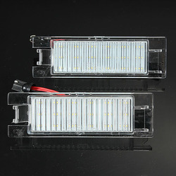 18 LED License Number Plate Light For Vauxhall Opel Corsa 6 18 LED License Number Plate Light For Vauxhall Opel Corsa - Image 6
