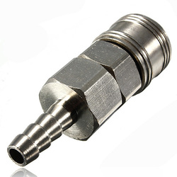 Quick Release Gas Hose Nozzle Coupling Connector 8mm for Motor Home 2 Quick Release Gas Hose Nozzle Coupling Connector 8mm for Motor Home - Image 2