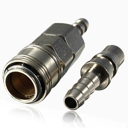 Quick Release Gas Hose Nozzle Coupling Connector 8mm for Motor Home 3 Quick Release Gas Hose Nozzle Coupling Connector 8mm for Motor Home - Image 3