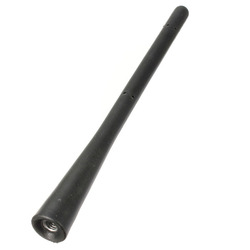 Rubber Roof Base Mast Antenna Aerial W/2 Adapter for VW Polo 2