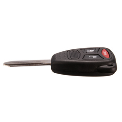 Three Buttons Key Remote Shell Case Cover For Chrysler Dodge Jeep 5 Three Buttons Key Remote Shell Case Cover For Chrysler Dodge Jeep - Image 5