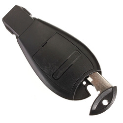 4 Buttons Uncut Key Fob Keyless Entry Remote Transmitter for Fobik 4 4 Buttons Uncut Key Fob Keyless Entry Remote Transmitter for Fobik - Image 4