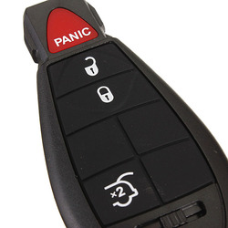 4 Buttons Uncut Key Fob Keyless Entry Remote Transmitter for Fobik 5 4 Buttons Uncut Key Fob Keyless Entry Remote Transmitter for Fobik - Image 5