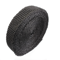 2.5cm X 4.5m Black Exhaust Manifold Header Down Pipe Heat Wrap 3 2.5cm X 4.5m Black Exhaust Manifold Header Down Pipe Heat Wrap - Image 3