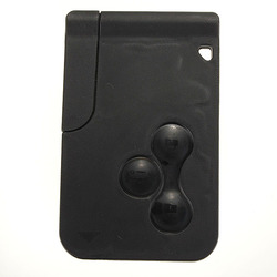 Replacement Remote Key Card With Uncut Blade For Renault 2003-2008 3 Replacement Remote Key Card With Uncut Blade For Renault 2003-2008 - Image 3