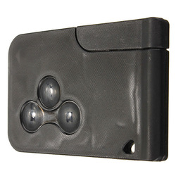 Replacement Remote Key Card With Uncut Blade For Renault 2003-2008 5 Replacement Remote Key Card With Uncut Blade For Renault 2003-2008 - Image 5