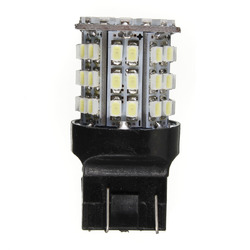 1PCS T20 7443 12V 1.5W 6000K 390LM 64SMD 1206 LED Car Tail Brake Turn Light Lamp Bulb 2