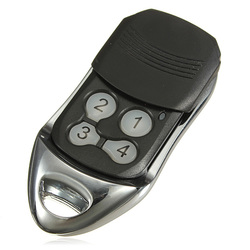 Four Buttons Replacement Gate Remote Control For Lift Master Black 1