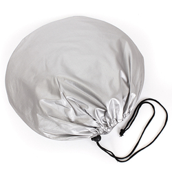 6PCS Silver Reflective Car Window UV Sunshade Sun Visor Cover Foldable 5 6PCS Silver Reflective Car Window UV Sunshade Sun Visor Cover Foldable - Image 5