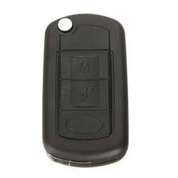 3Button Remote Key Fob Case For Range Rover Sport Land Rover Discovery 2