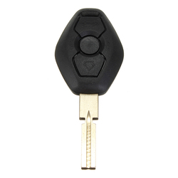 3Buttons Remote Key Fob Case Shell For BMW3/5/7Serie Z3 X3 M5 325i E38 2