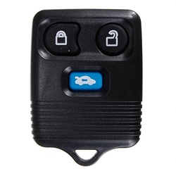 3Button 433MHZ Remote Entry Key Keyless Fob For Ford Transit MK6 1