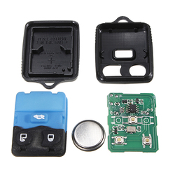 3Button 433MHZ Remote Entry Key Keyless Fob For Ford Transit MK6 6 3Button 433MHZ Remote Entry Key Keyless Fob For Ford Transit MK6 - Image 6