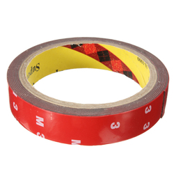 3m Car Acrylic Foam Double Sided Attachment Adhesive Tape Width 20mm 2